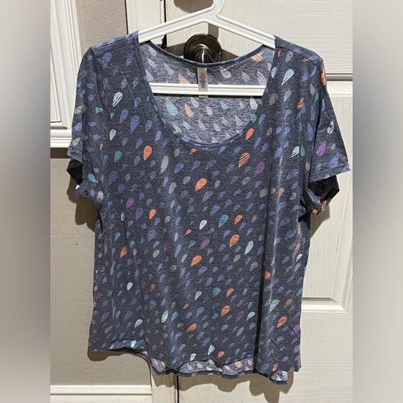 LuLaRoe 3XL top - Picture 1 of 4